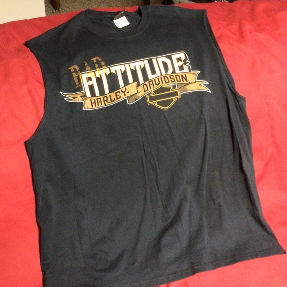 HARLEY-DAVIDSON Sarasota  tank top - Picture 1 of 2